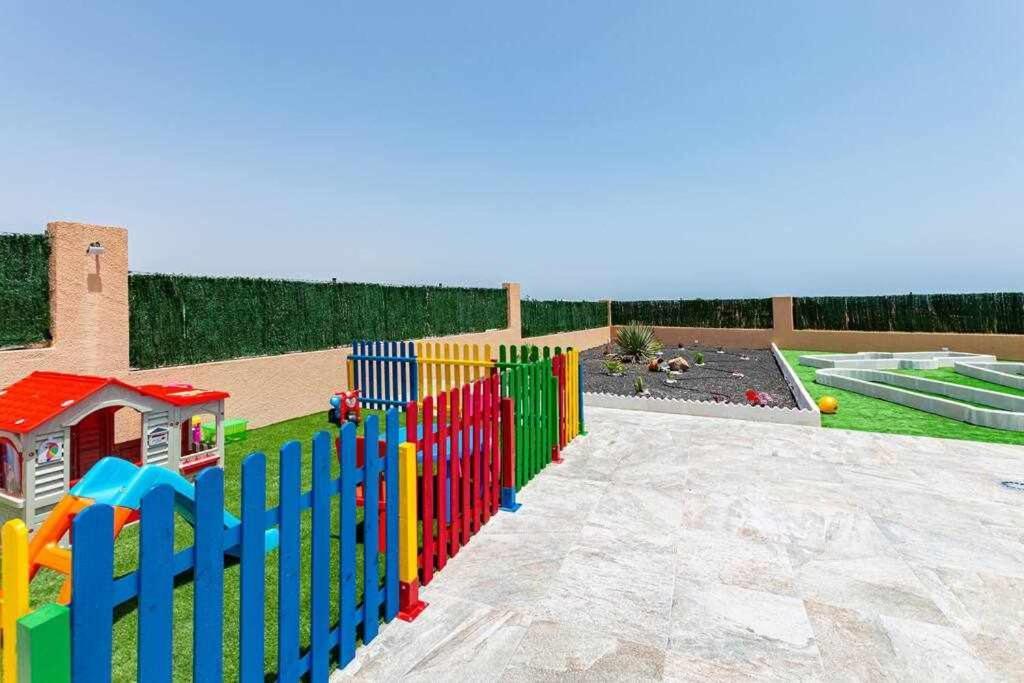 Villa Mini Golf Caleta de Fuste Extérieur photo
