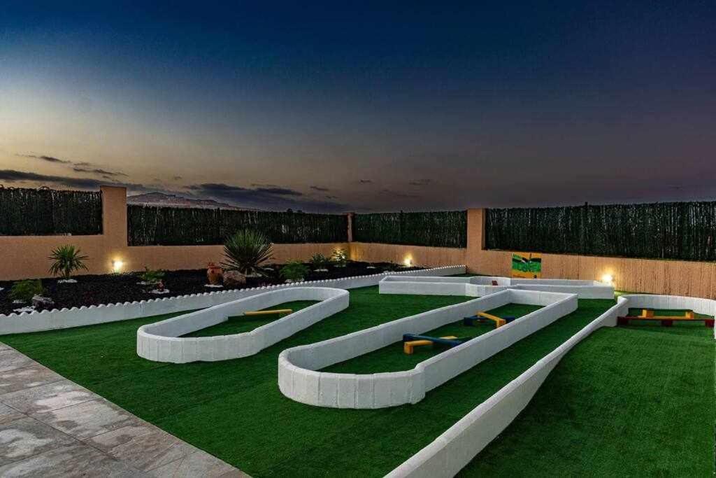 Villa Mini Golf Caleta de Fuste Extérieur photo